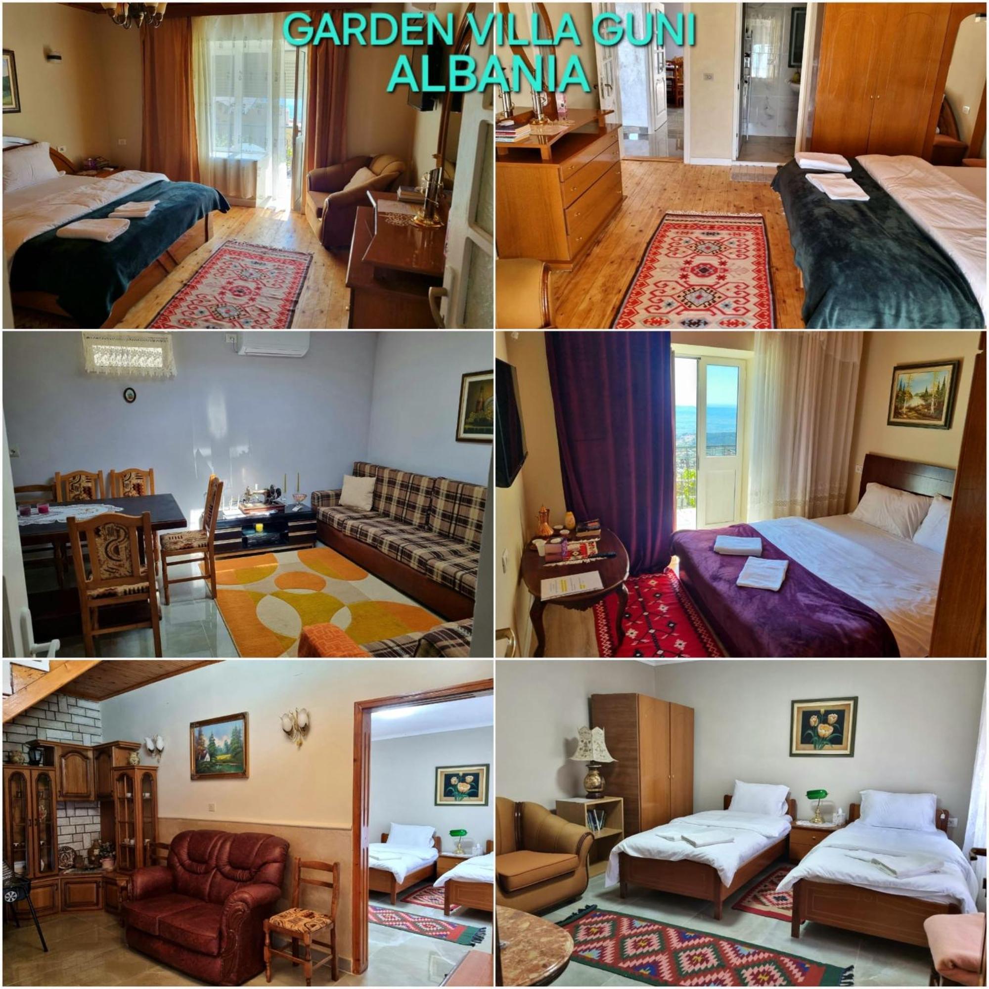 Garden Villa Guni Krujë 외부 사진